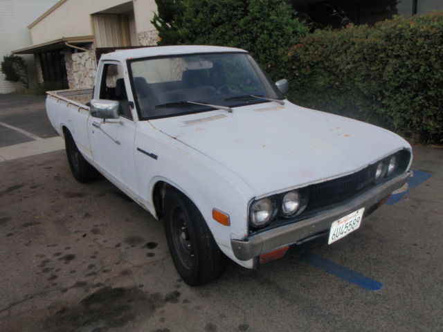 1972 datsun 620 pickup truck toyota pickup 20r 5 speed daily driver
