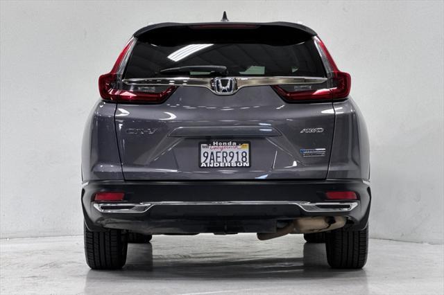 2022 honda cr-v hybrid touring