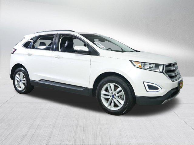 2017 ford edge sel