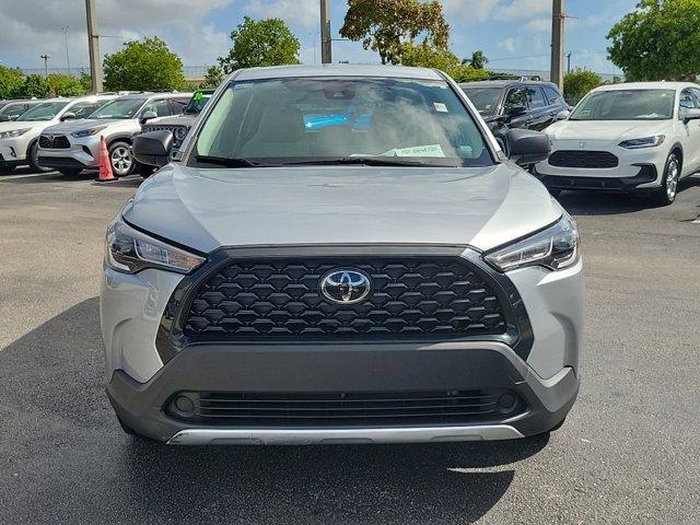 2022 toyota corolla cross l