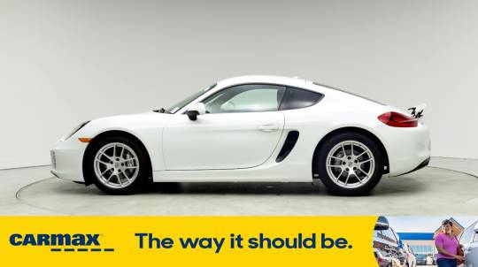 2014 Porsche Cayman