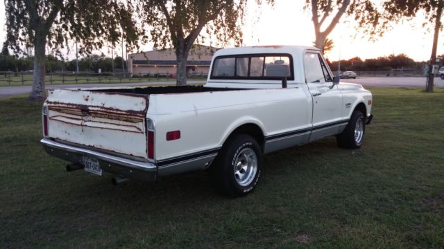 1970 chevy c-10 long bed pick-up truck classic 350