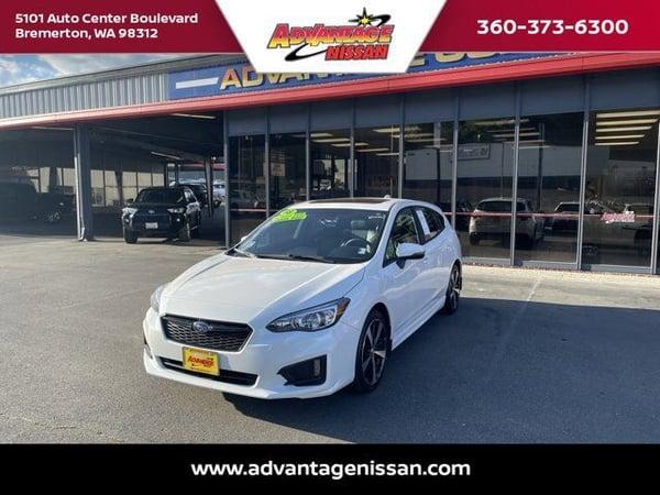 2018 subaru impreza in denver, colorado