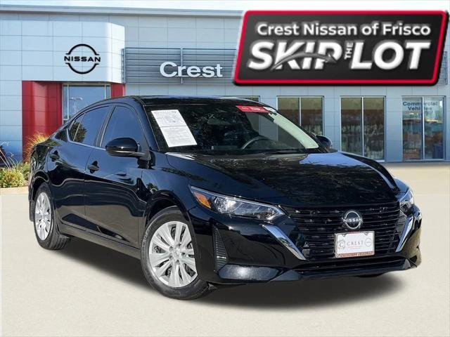 2024 nissan sentra s