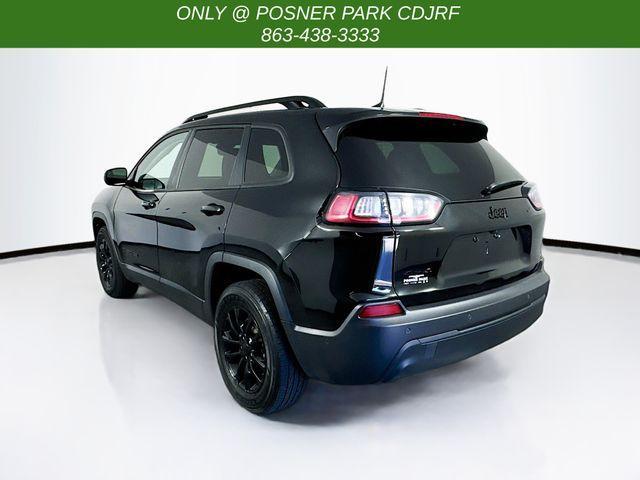 2023 jeep cherokee altitude lux