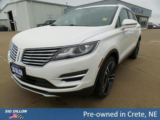 2018 lincoln mkc reserve awd reserve 4dr suv for sale in blue river lodge, nebraska