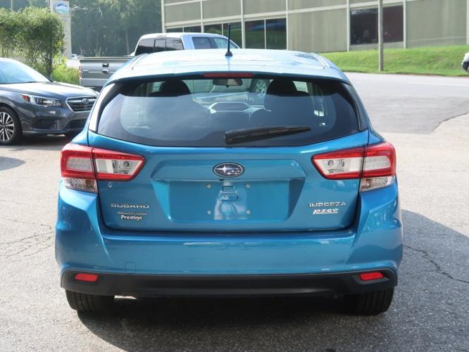 used 2017 subaru impreza 2.0i hatchback asheville, nc 28805 for sale in asheville, north carolina