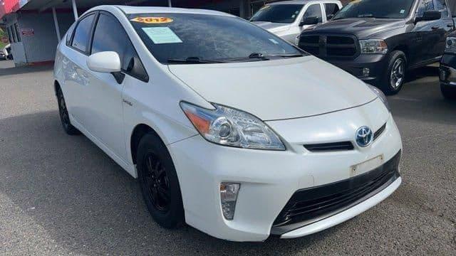 2012 toyota prius in seattle, washington