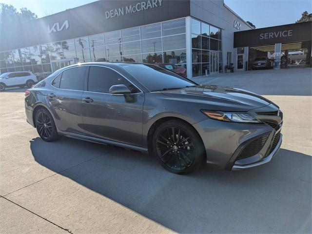 2021 toyota camry xse