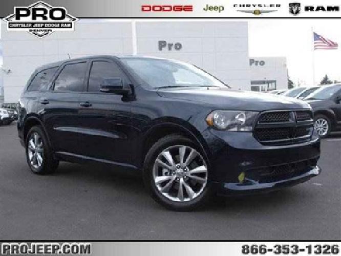 2012 dodge durango r/t in denver, co