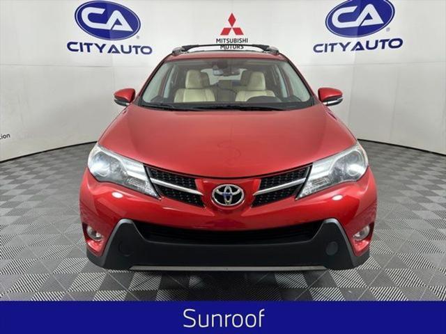 2014 toyota rav4 limited