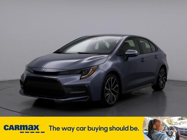 2021 toyota corolla se