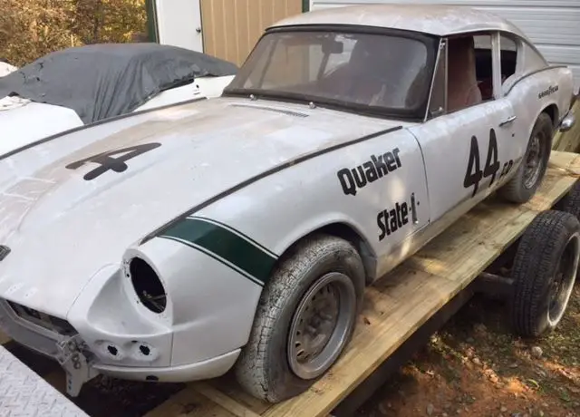 1967 triumph gt6 base 2.0l running restoration project. no reserve!