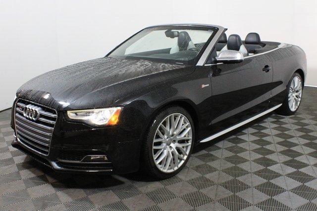 used 2015 audi s5 3.0t premium plus cabriolet lake city, fl 32055 for sale in lake city, florida