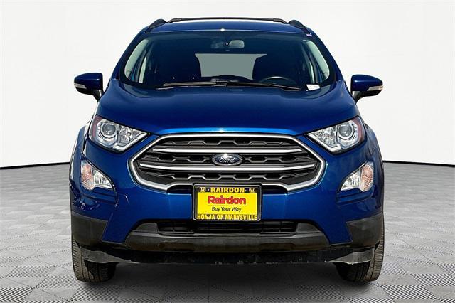 2020 ford ecosport se