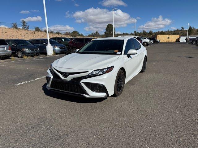 2022 toyota camry xse