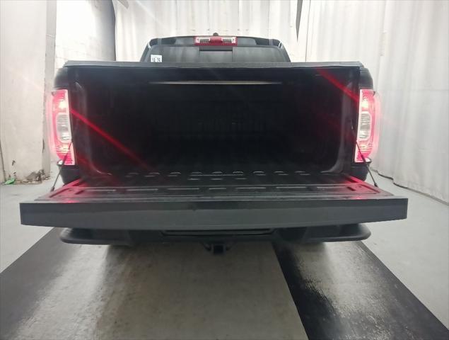 2021 gmc canyon base