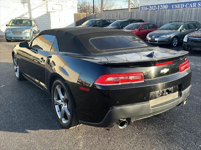 2014 chevrolet camaro 2ss