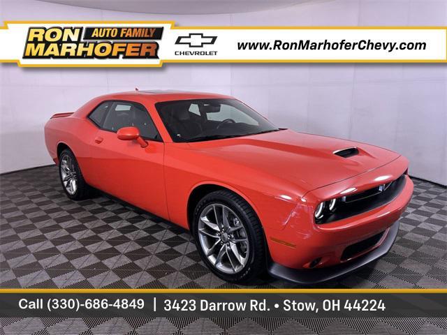 2021 dodge challenger gt