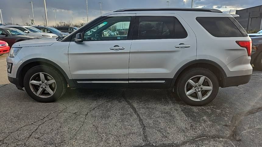 2016 ford explorer xlt