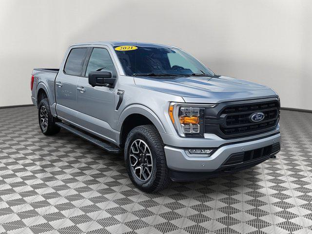 2021 ford f-150 xlt