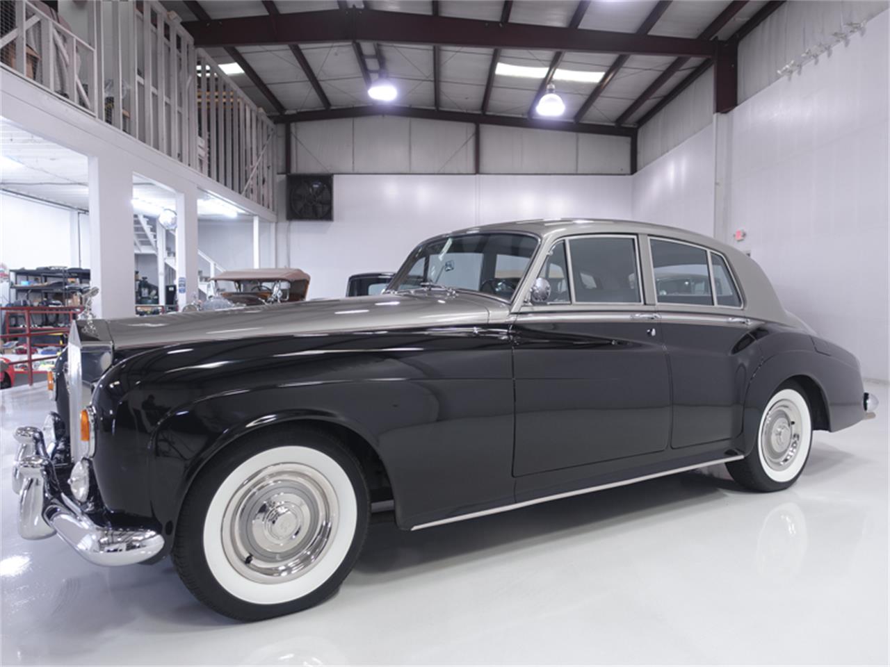 1965 rolls-royce silver cloud iii