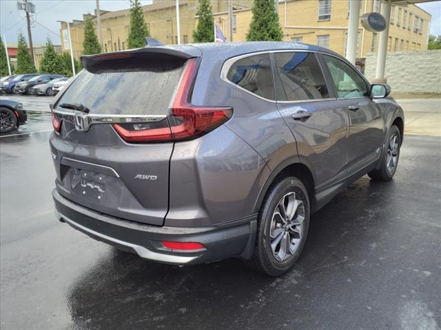2021 honda cr-v ex