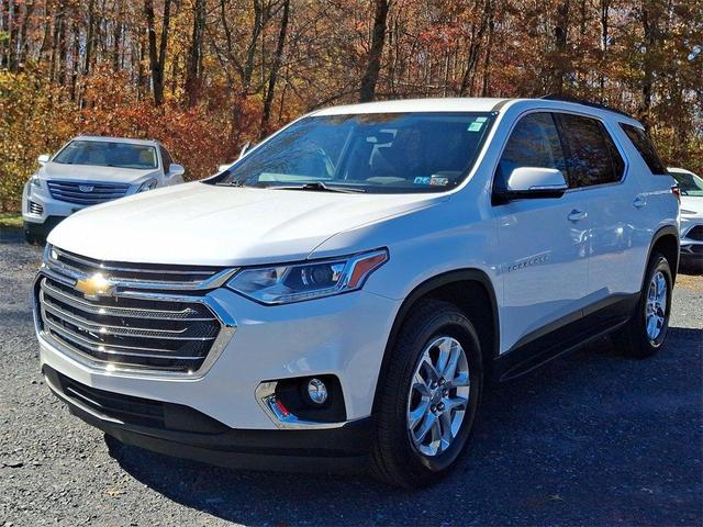 2020 chevrolet traverse lt cloth