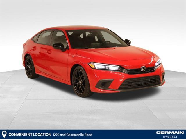 2022 honda civic sport