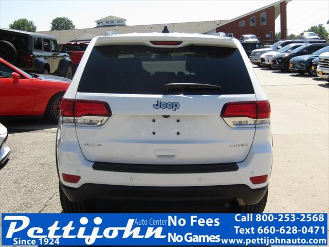 2021 jeep grand cherokee laredo