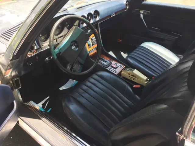 mercedes 380slc 1981
