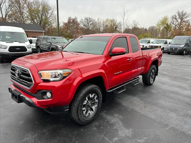 2017 toyota tacoma sr5