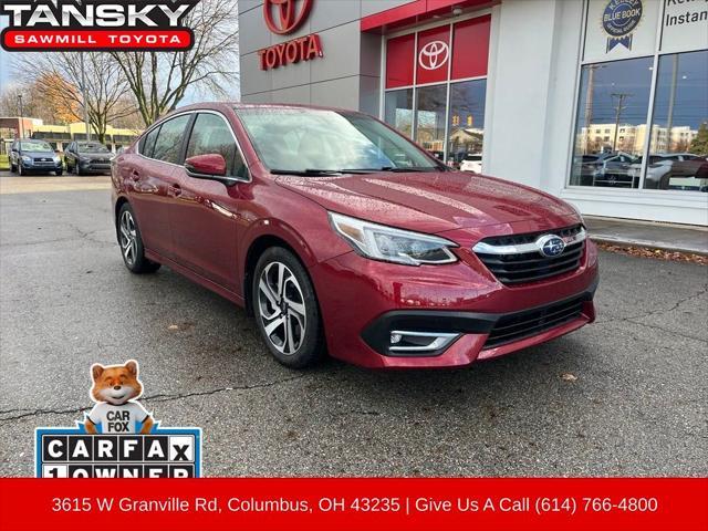 2022 subaru legacy limited