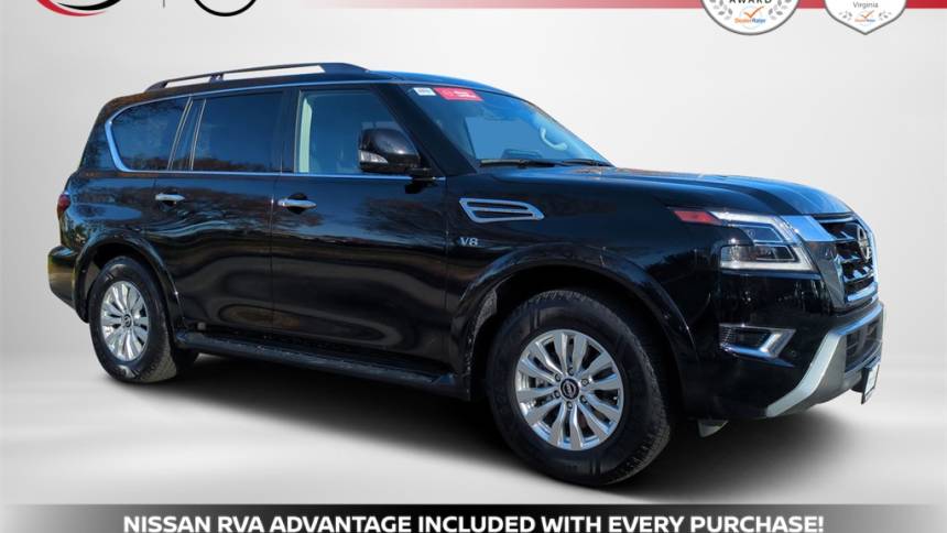 2022 nissan armada sv