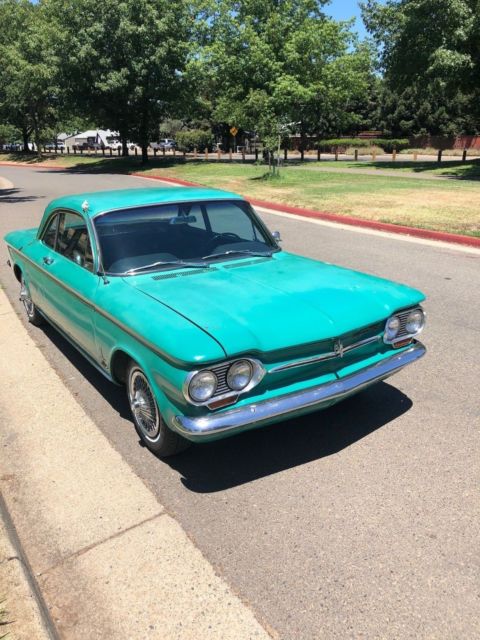 chevrolet corvair spyder turbo