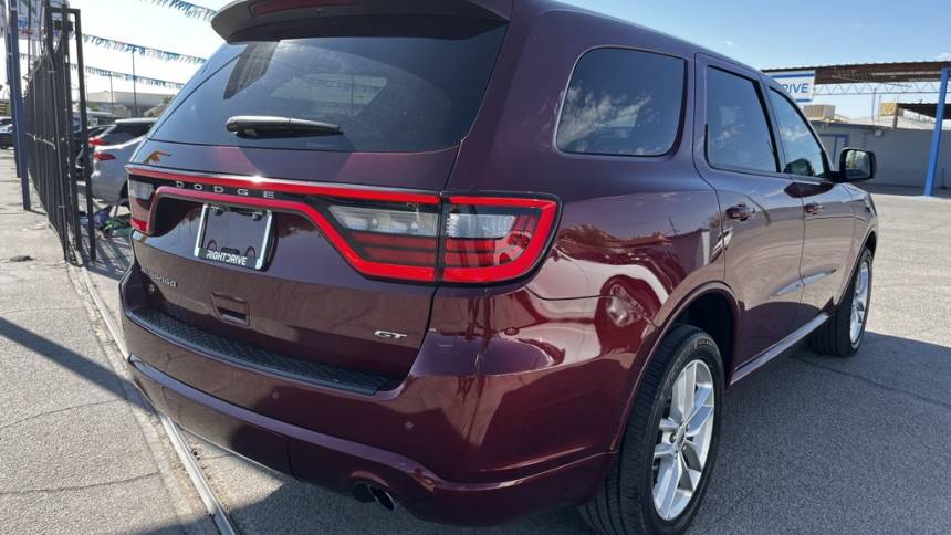 2022 dodge durango gt
