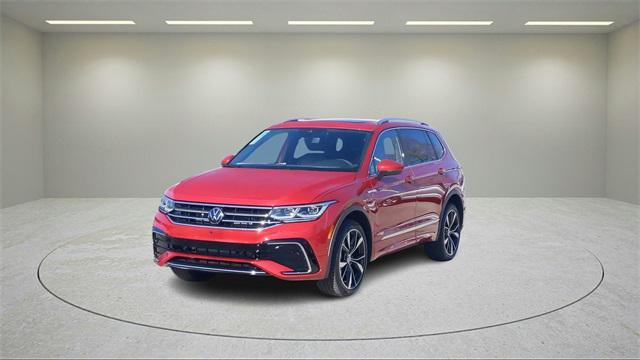 2024 volkswagen tiguan 2.0t sel r-line 4motion