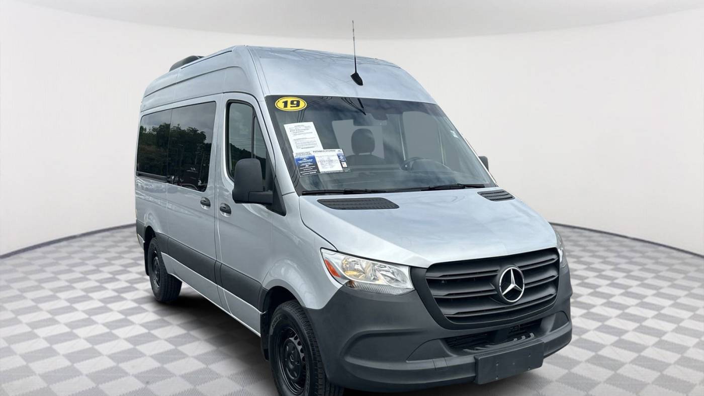 2019 mercedes-benz sprinter 2500
