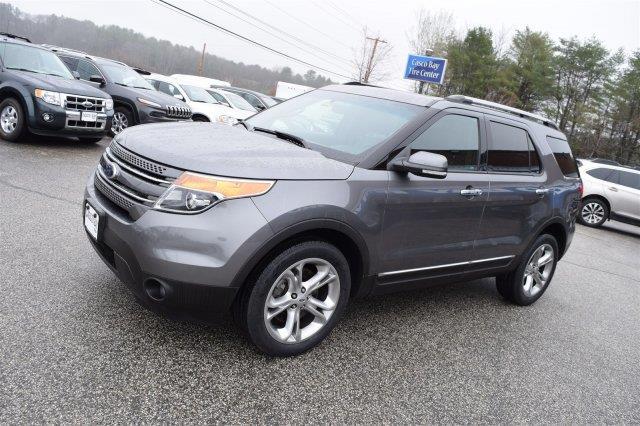 2014 ford explorer limited awd limited 4dr suv for sale in yarmouth, maine