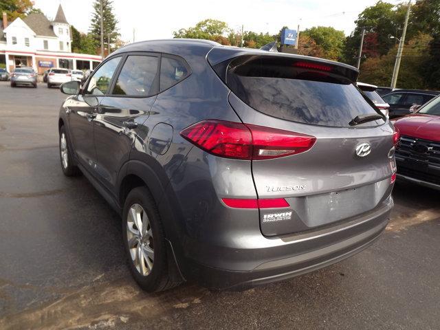 2021 hyundai tucson value
