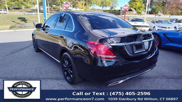 2017 mercedes-benz c-class c 300 4matic luxury