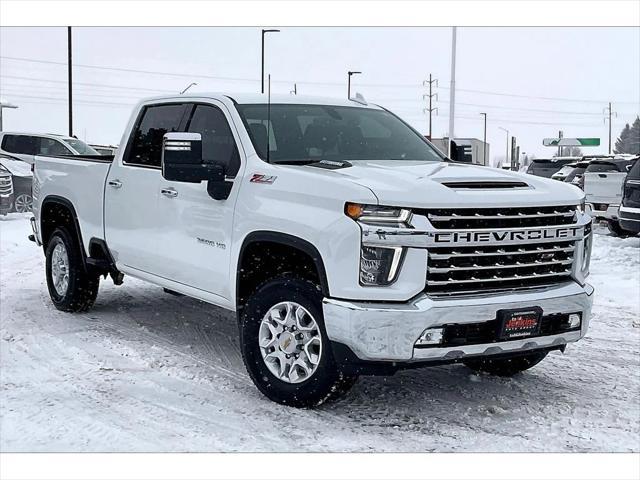 2022 chevrolet silverado 3500 ltz