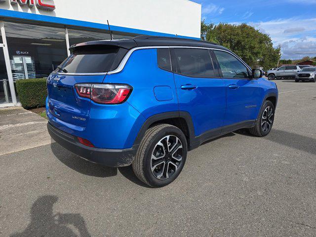 2023 jeep compass limited
