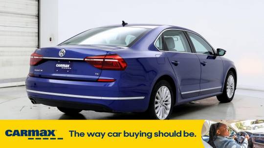 2017 Volkswagen Passat (North America and China)