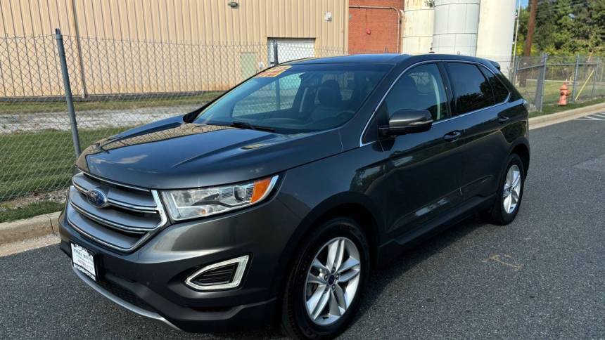 2015 ford edge sel