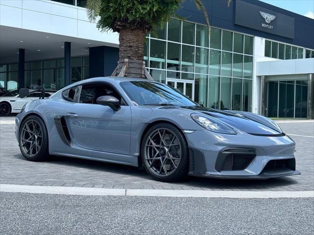 2023 porsche 718 cayman gt4 rs