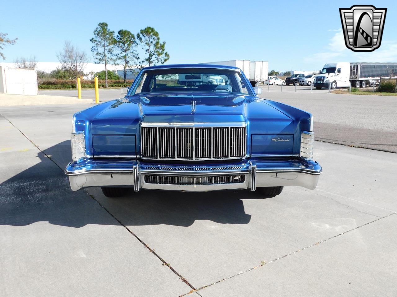1976 lincoln continental