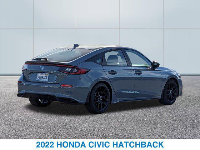 2022 honda civic sport
