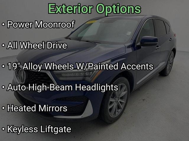 2019 acura rdx technology package