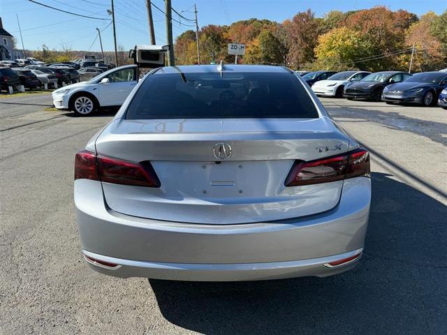 2018 acura tlx fwd